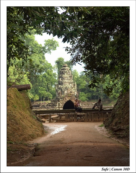 2006 - 07 - Temple angkor - Neak Pean 02